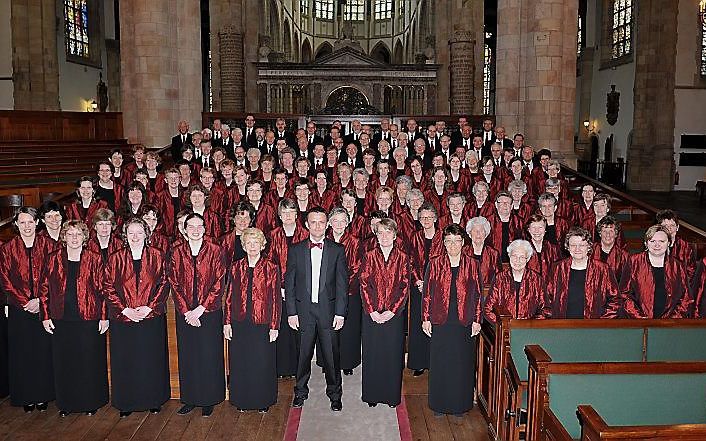 Vox Jubilans zingt 24 maart in de Bovenkerk in Kampen                                     Foto Vox Jubilans