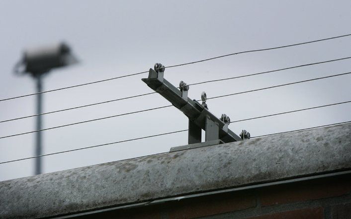 Het personeel van tbs-kliniek Oldenkotte in Rekken klaagt al drie jaar over de veiligheid en de krappe bezetting. Foto ANP