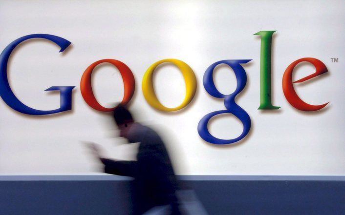 Informatie wereldwijd toegankelijk maken, dat is wat Google wil. Foto EPA