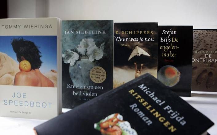 De Libris Literatuurprijs wordt jaarlijks toegekend aan het beste Nederlandstalige literaire fictieboek uit het voorafgaande kalenderjaar. foto ANP