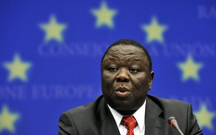 Tsvangirai. Foto EPA