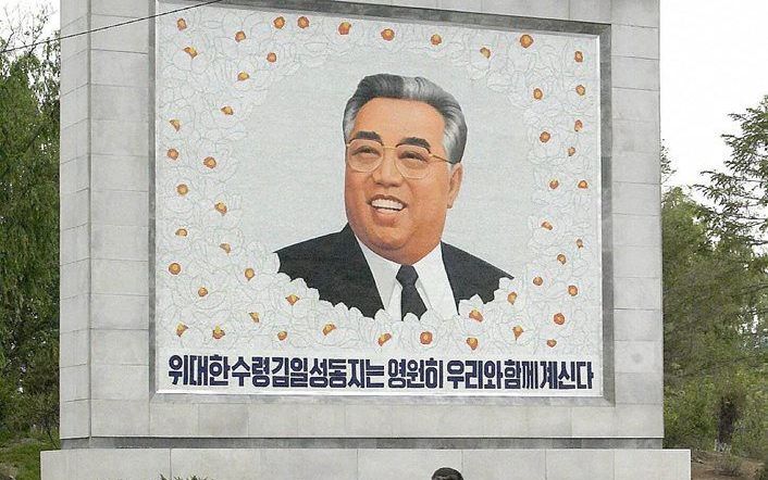 Kim Il-sung. Foto EPA