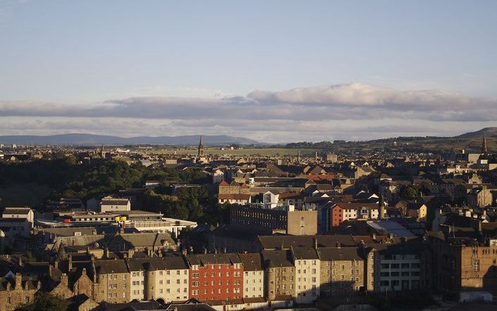 In 1559 werd John Knox predikant van de belangrijkste kerk van de stad Edinburgh, de St. Giles’ Cathedral. beeld RD