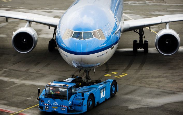 AMSTELVEEN – Luchtvaartmaatschappij KLM begint onder het motto ”breng me thuis” een campagne om de laatste gestrande Nederlandse KLM-passagiers naar huis te brengen. Foto ANP