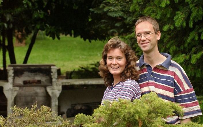 Dr. Marten Visser en zijn vrouw. Foto Erik Kottier