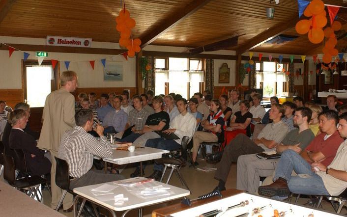 „Naarmate de (financiële) druk op de student toeneemt, engageert deze zich minder in vormende activiteiten buiten het onderwijs.” Foto Persburo Flakkee