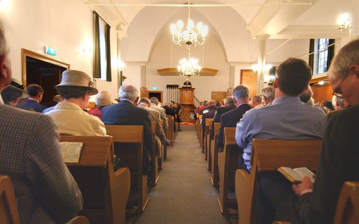 „Ik geloof dat alle problemen in de gemeente alleen op te lossen zijn wanneer men meer waarde hecht aan de belangen van de ander dan aan de belangen van zichzelf.” Foto Erik Kottier