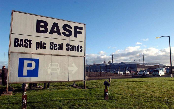 Chemiegigant BASF voert werktijdverkorting in voor drieduizend personeelsleden. Foto EPA