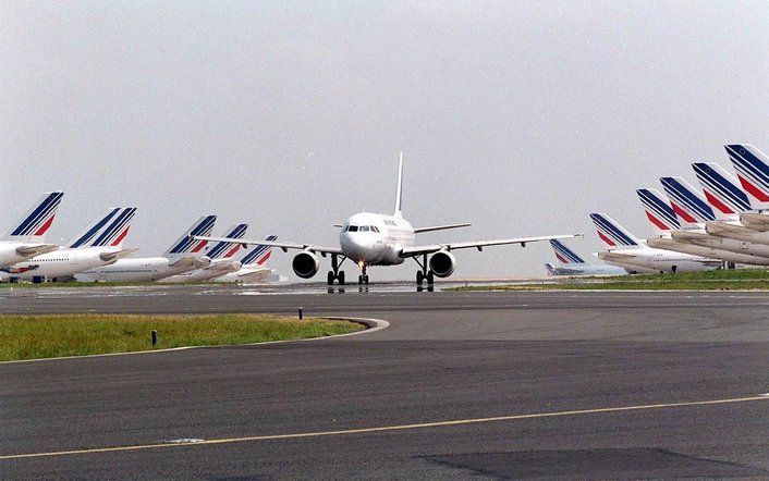 Air France had eerder tien ernstige ongevallen met straalvliegtuigen. Foto EPA