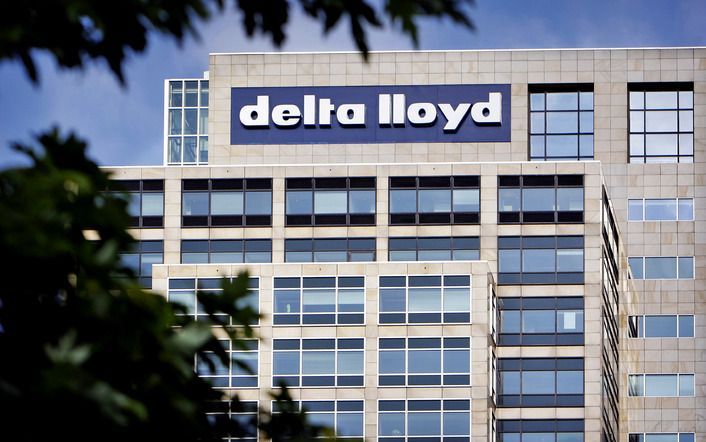 AMSTERDAM - Delta Lloyd heeft interesse in onderdelen van bank en verzekeraar ING. Foto ANP