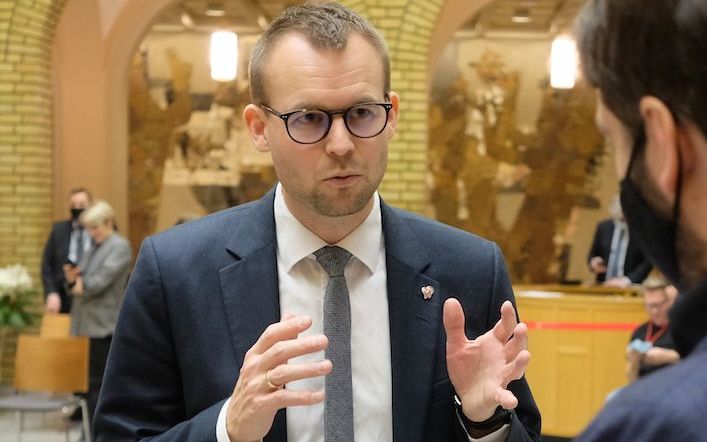 KrF leader Ropstad will keep his seat in parliament but lose his position in government as minister. Photo Jakob Bjørnøy