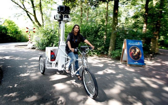 Street View werd in 2007 in de Verenigde Staten gelanceerd en bevat momenteel foto’s van wegen en straten in vele honderden steden en dorpen. Foto ANP