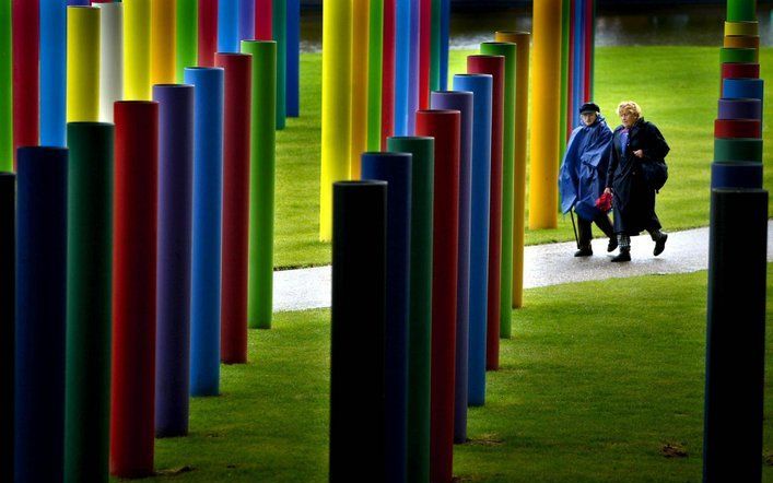 Ingenieursbureau Arcadis gaat het Floriadepark in Venlo ontwerpen en realiseren. Foto: de vorige Floriade. Foto ANP