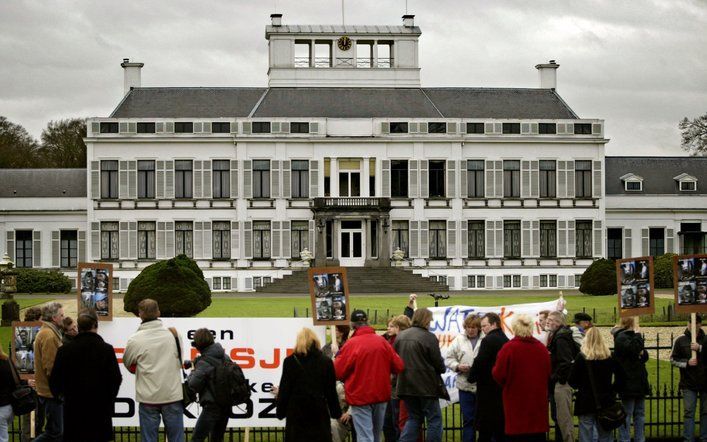 Paleis Soestdijk begint 2009, het laatste jaar van zijn openstelling voor het publiek, met een tentoonstelling over zijn laatste bewoonster. Foto ANP