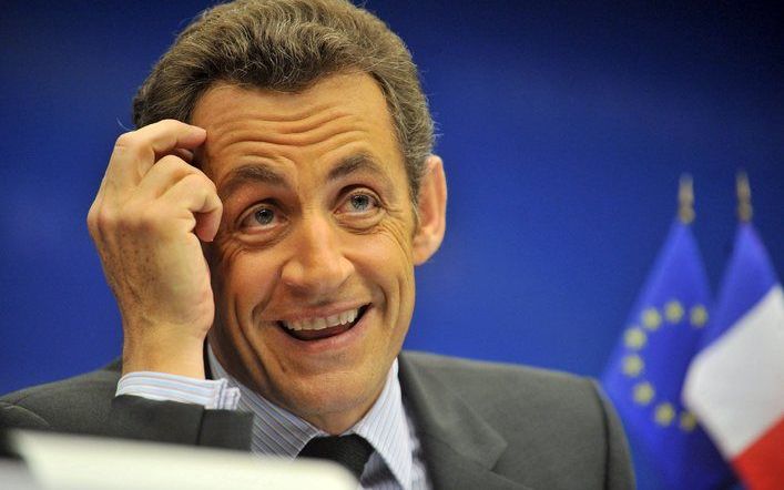 Sarkozy staakt steun onafhankelijk Québec. Foto EPA