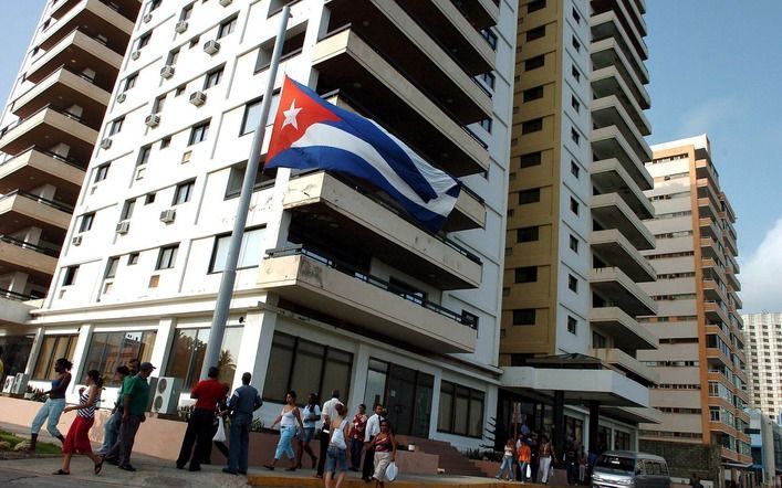 De afgelopen twintig jaar is het ledental van de Oostelijke Baptisten Conventie in Cuba jaarlijks gemiddeld met 1 procent toegenomen. Foto EPA