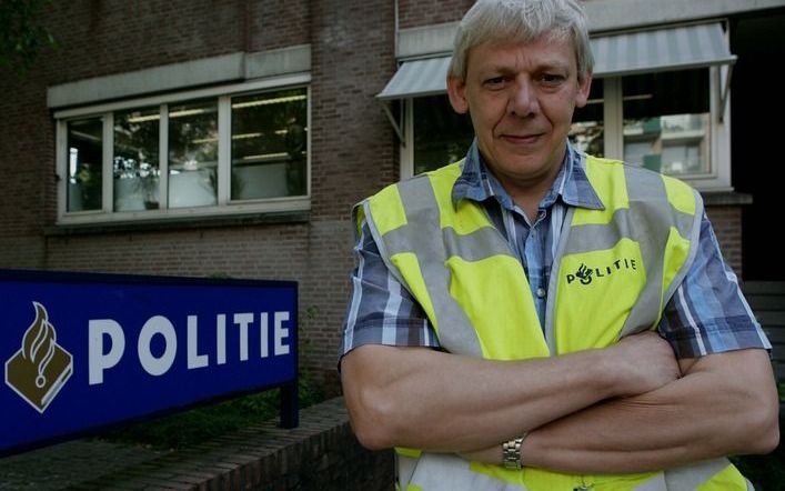 UDDEL – Een jongensdroom werd werkelijkheid toen R. van de Pol politievrijwilliger werd. Agent is hij nooit geworden. „Van zo’n salaris kon ik mijn gezin niet onderhouden.” Foto: RD