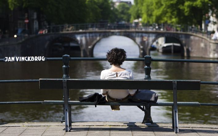 Het toerisme in Amsterdam heeft het zwaar. Foto ANP