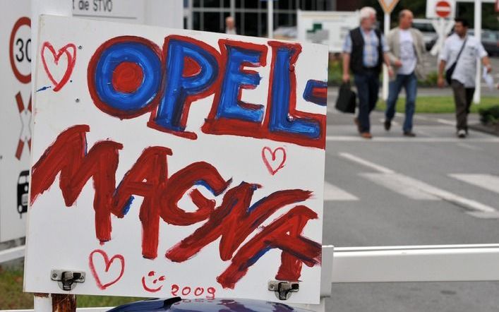 Opel wordt verkocht aan Magna. Foto EPA