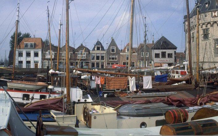 Er is een onderzoek ingesteld naar het overlijden van vier baby's in het Westfriesgasthuis in Hoorn. Foto: zicht op de haven van Hoorn. Foto ANP