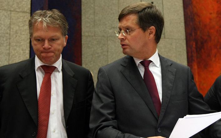 Kritiek op premier Balkenende houdt aan. Foto ANP