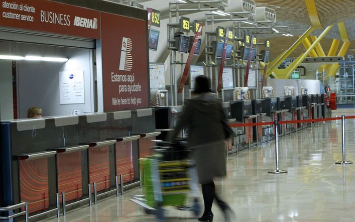 Terminal op een luchthaven. Foto EPA