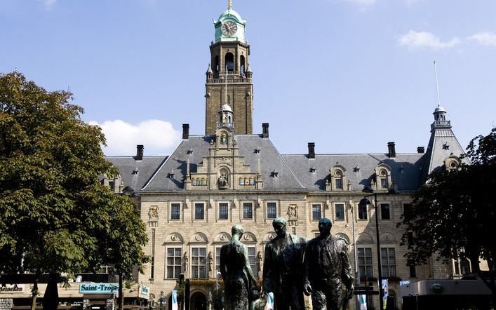 In Rotterdam wordt een politieke Google Maps gelanceerd. Die moet het het voor de burger nog makkelijker maken om te zien wat er in zijn of haar buurt speelt, en wat de politieke standpunten daarover zijn. Foto ANP.