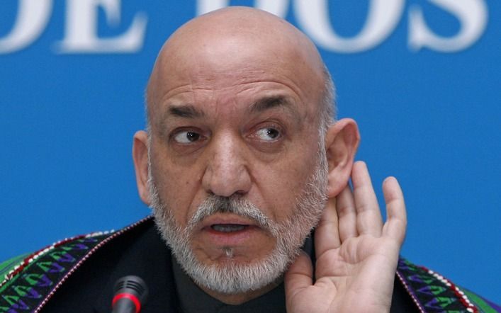 ISTANBUL – Buurlanden van Afghanistan steunen het plan van de Afghaanse president Hamid Karzai om toenadering te zoeken tot de meer gematigde elementen binnen de radicaalislamitische Taliban. Foto EPA