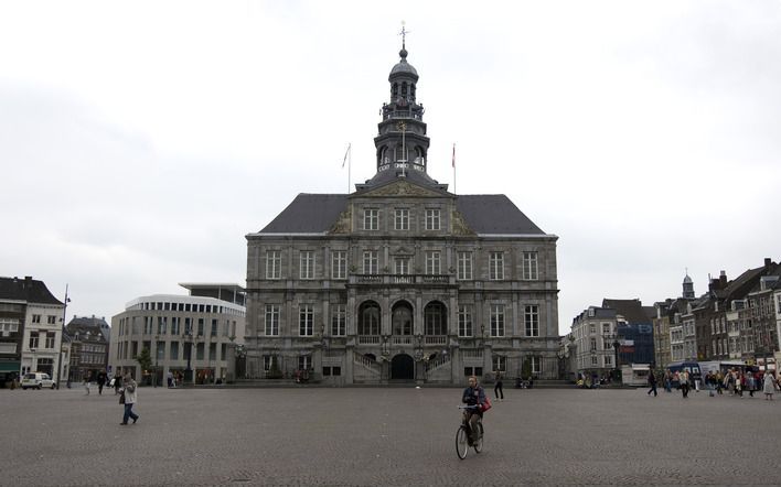 Stadhuis van Maastricht. Foto ANP