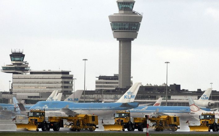 Schiphol en Parijs slaan handen ineen. Foto ANP