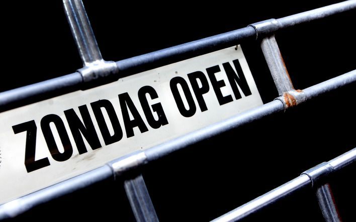 Winkels in Oud-Beijerland mogen twaalf zondagen per jaar open zijn. Foto ANP