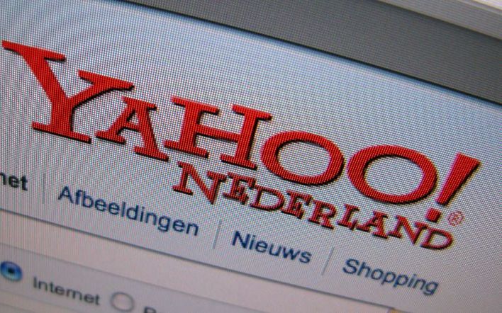 Yahoo schrapt 5 procent van het totaalaantal banen. Foto ANP