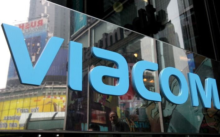 NEW YORK – Het Amerikaanse mediabedrijf Viacom had in de eerste drie maanden van dit jaar flink last van de kelderende advertentiemarkt. Foto EPA