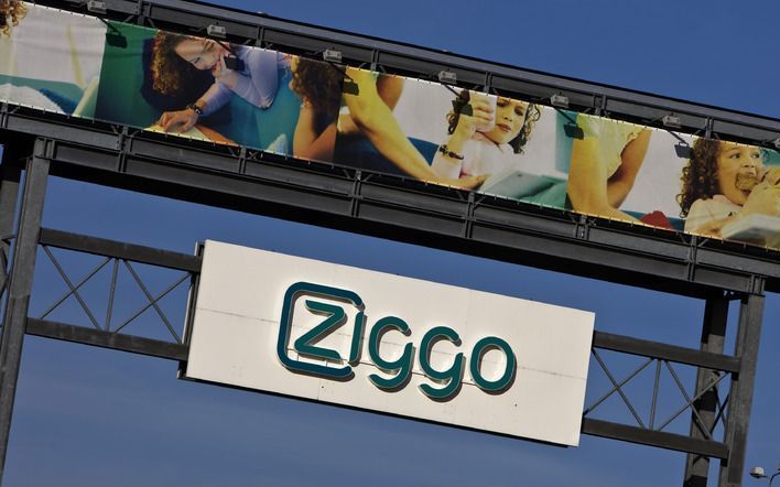 Ziggo verwacht dat de groei door de introductie van nieuwe producten zoals interactieve televisie dit jaar verder doorzet. foto ANP