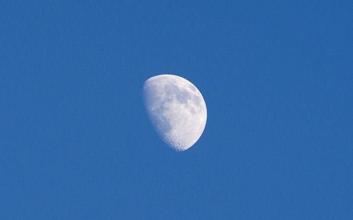 HOUSTON – Twee Amerikaanse maansatellieten zijn dinsdag aangekomen bij hun doel, de maan. Een raket met de LRO en de LCROSS was donderdagavond (Nederlandse tijd) gelanceerd vanaf de ruimtebasis Cape Canaveral in Florida. Foto ANP