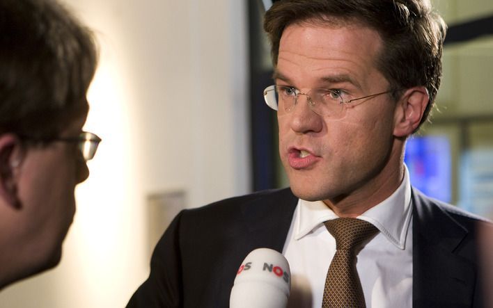 Rutte. Foto ANP.