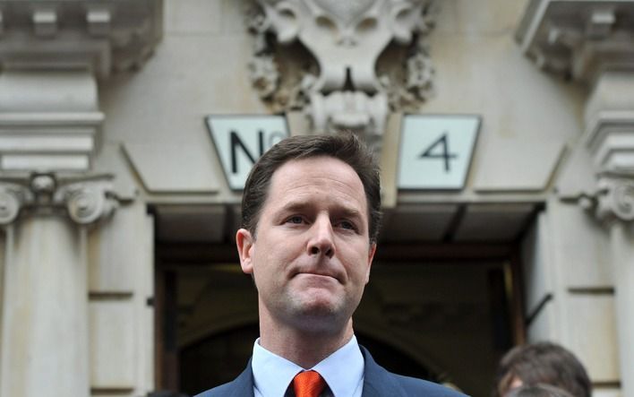 Clegg. Foto EPA