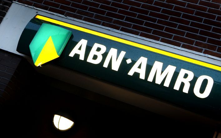 ABN Amro brengt lener en uitlener samen. Foto ANP