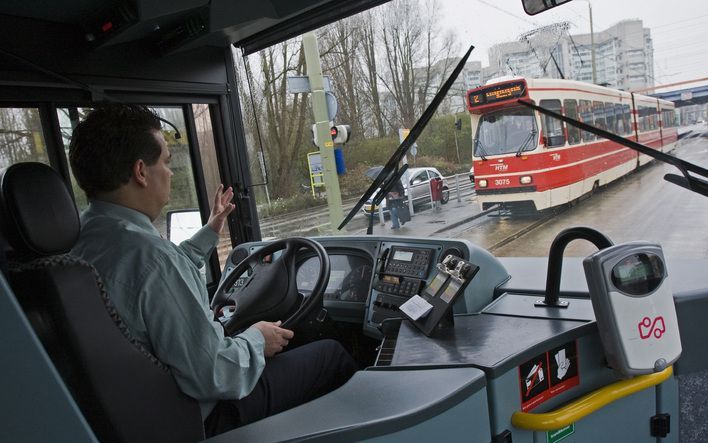 UTRECHT - Openbaar vervoer in Den Haag. Foto ANP