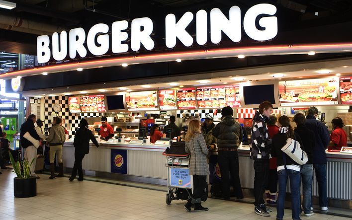 MEXICO-STAD – Hamburgerketen Burger King stopt met het uitzenden van de reclames voor de Texas Whopper na een klacht over de manier waarop een Mexicaan in het spotje werd afgebeeld. Foto ANP