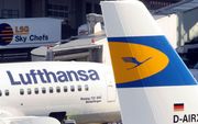 Hogere brandstoftoeslag bij Lufthansa Foto ANP