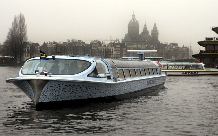 Varen in Amsterdam moet leuker. Foto ANP