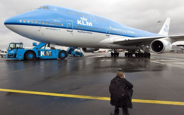 ZUTPHEN – Directeur Hendrik Noorderhaven van EU-claim betreurt het dat hij in de media luchtvaartmaatschappij KLM als leugenaar heeft weggezet.. Foto ANP