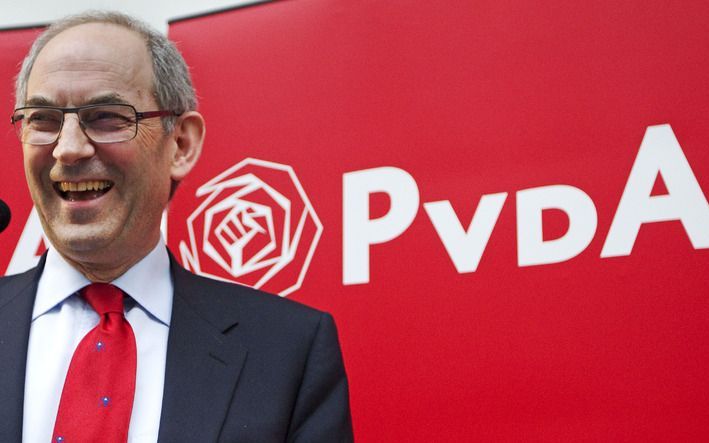 Cohen is de enige kandidaat voor het lijsttrekkerschap van de PvdA. Foto ANP