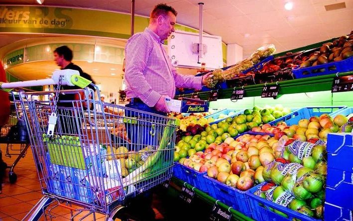 Supermarkt. - Foto RD