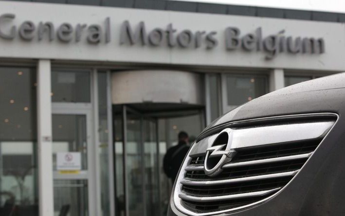 Het sluiten van de Belgische fabriek van General Motors levert protesten op. De ondernemingsraad van Opel roept op tot acties. Foto EPA.