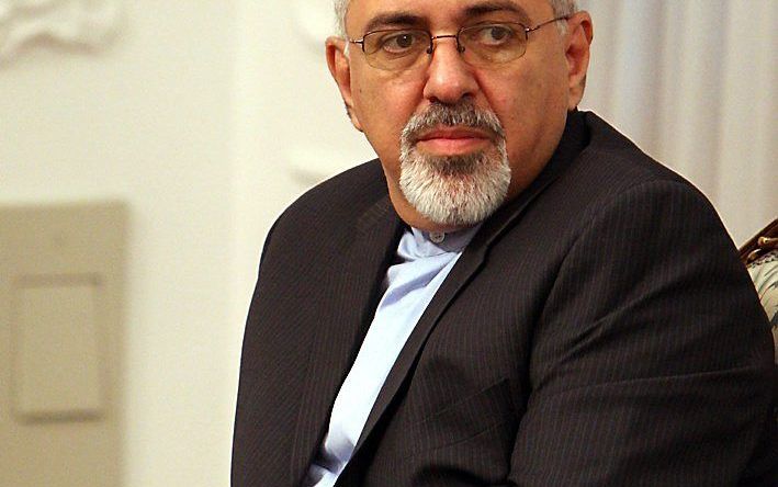 Mohammed Javad Zarif, de Iraanse minister van Buitenlandse Zaken. Foto EPA