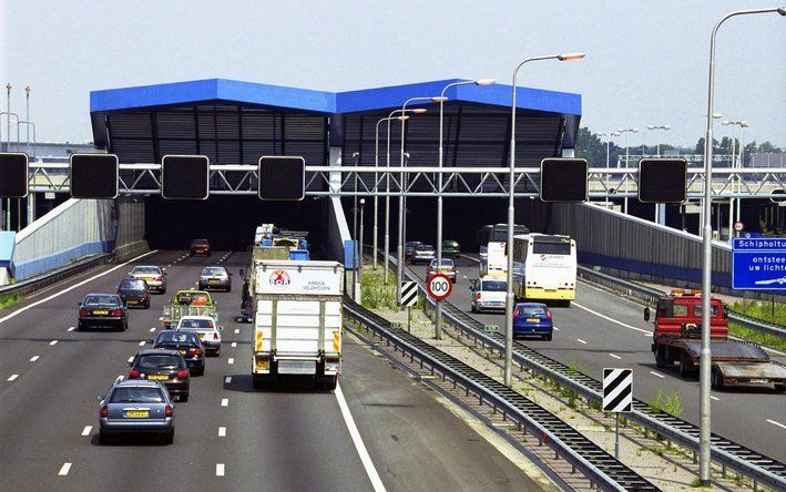 Schipholtunnel. Foto ANP