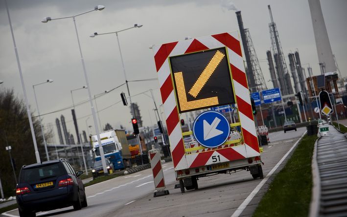 Wegbeheerders kunnen nu al op de site hun werkzaamheden plannen en afstemmen op het werk van andere regionale wegbeheerders. Foto ANP