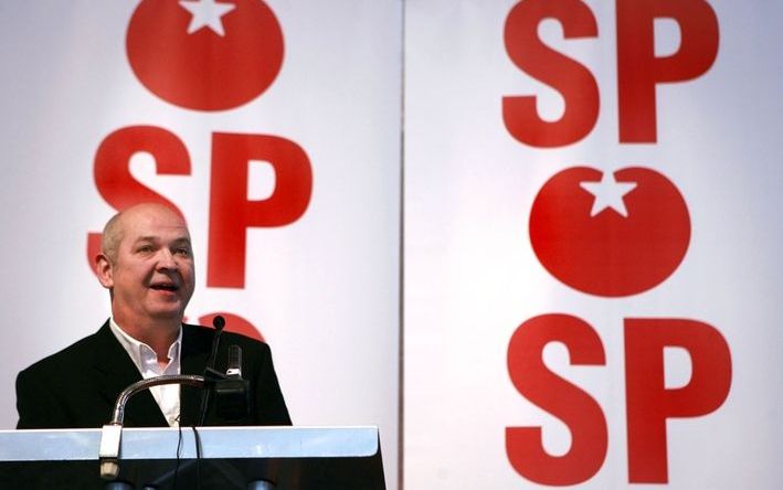 SP-Kamerlid Marijnissen. Foto ANP